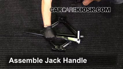 2015-2019 Ford Edge Jack Up How To - 2016 Ford Edge Titanium 2.0L 4 Cyl